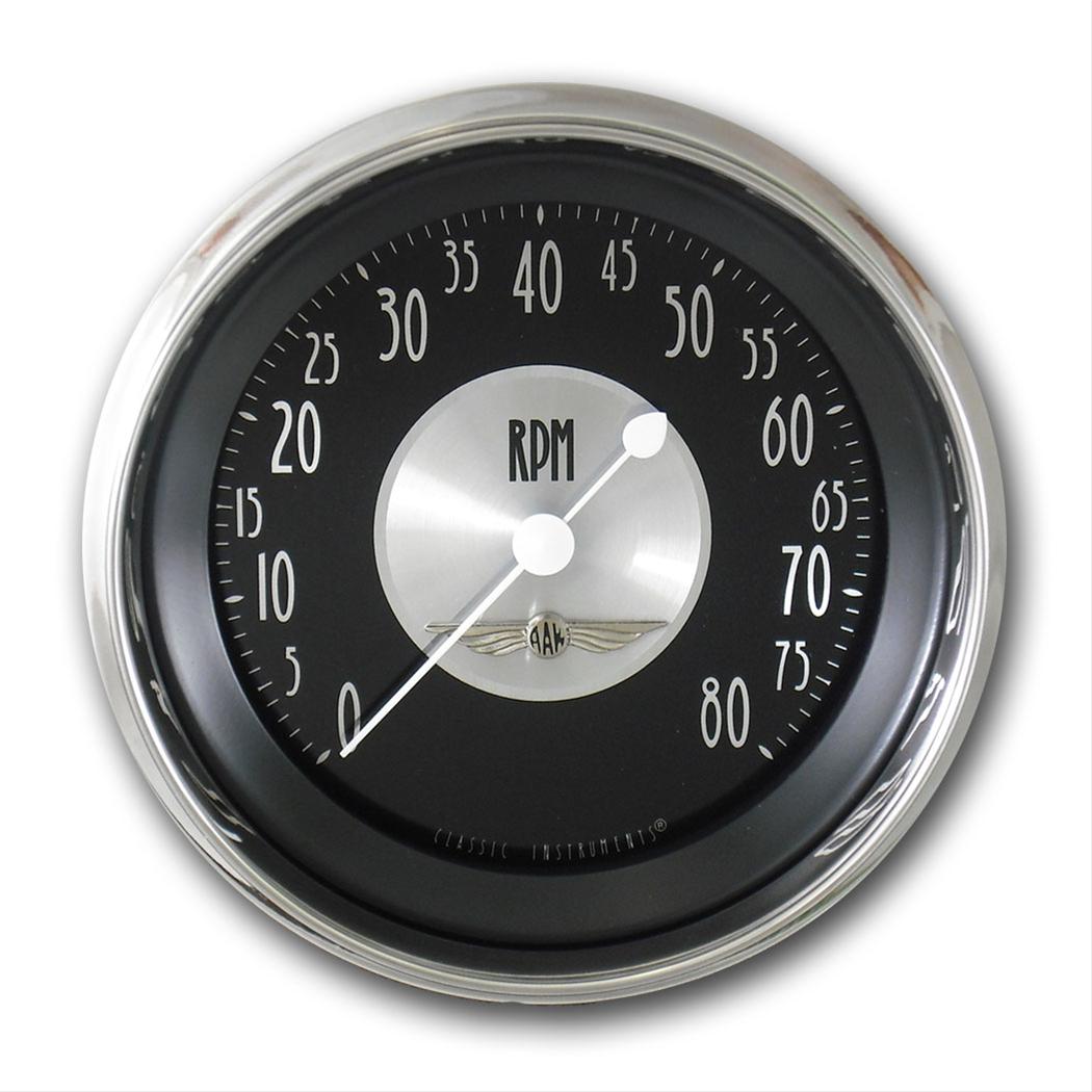 Classic Instruments All-American Tradition Series Tachometers AT80SHC