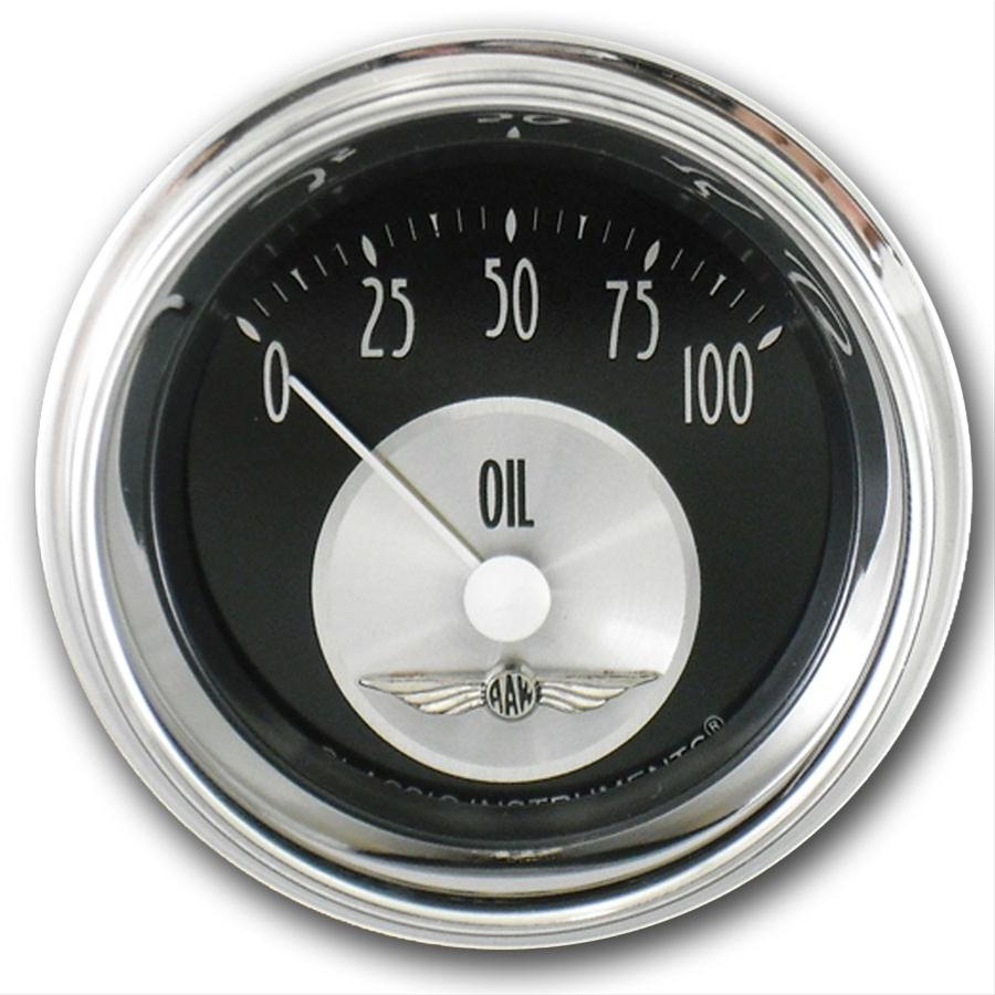Classic Instruments All-American Tradition Series Gauges AT81SHC