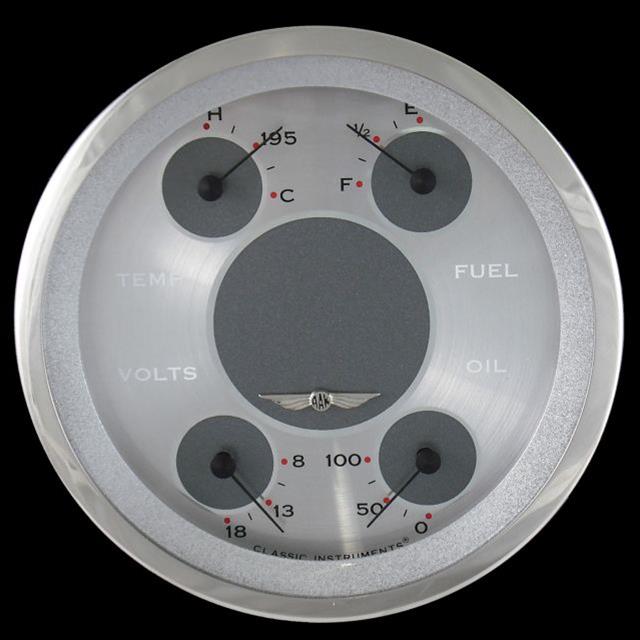 Classic Instruments All-American Series Quad Gauge Sets AW31SRC