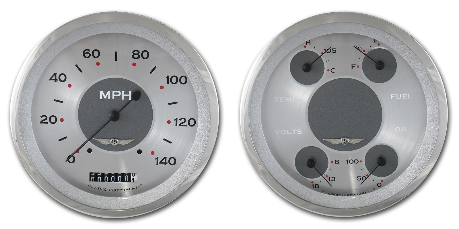 Classic Instruments All-American Series Gauge Sets AW52SRC