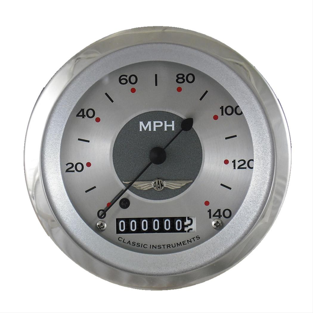 Classic Instruments All-American Series Speedometers AW55SRC