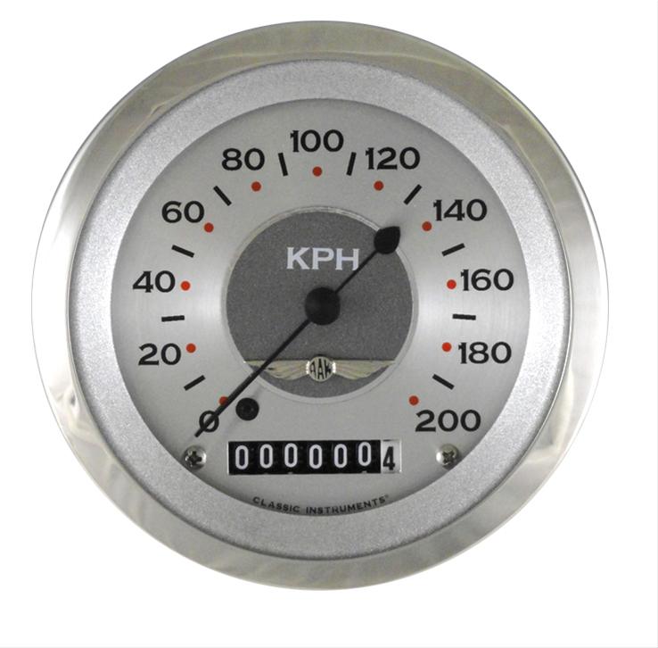 Classic Instruments All-American Series Speedometers AW59SRC