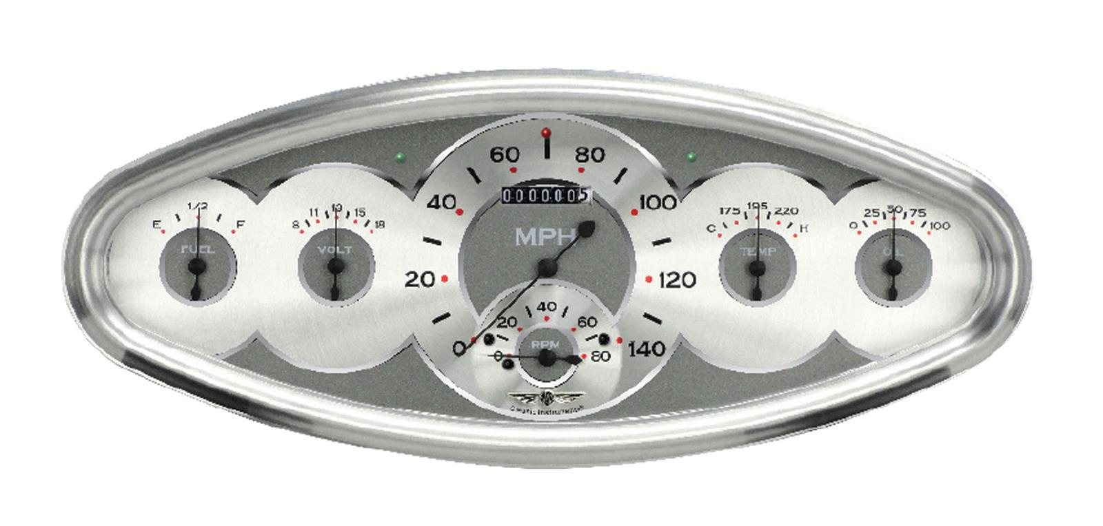 Classic Instruments All-American Series Gauge Sets AW6400PB