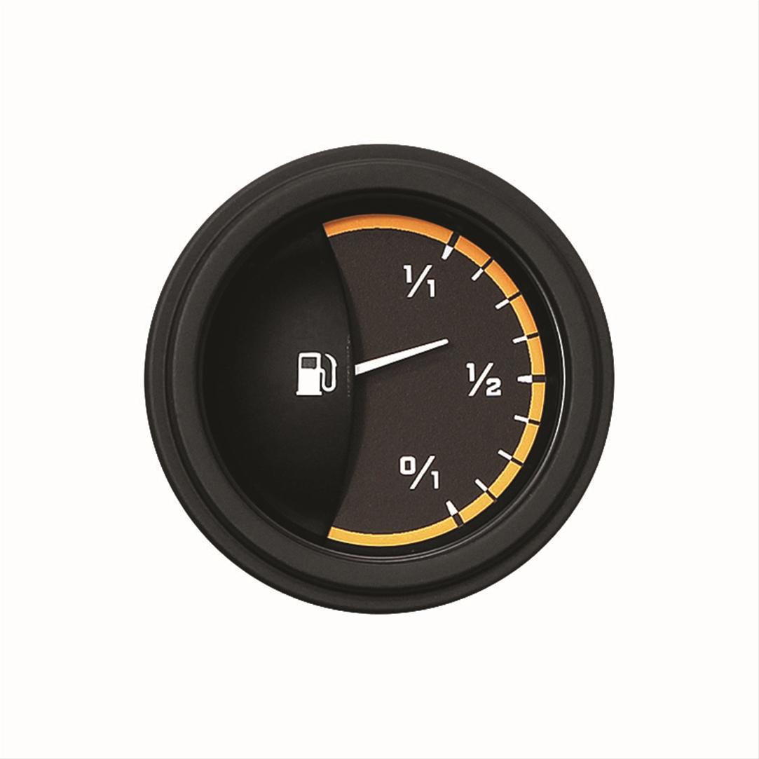Classic Instruments Auto Cross Yellow Series Gauges AX09YBLF