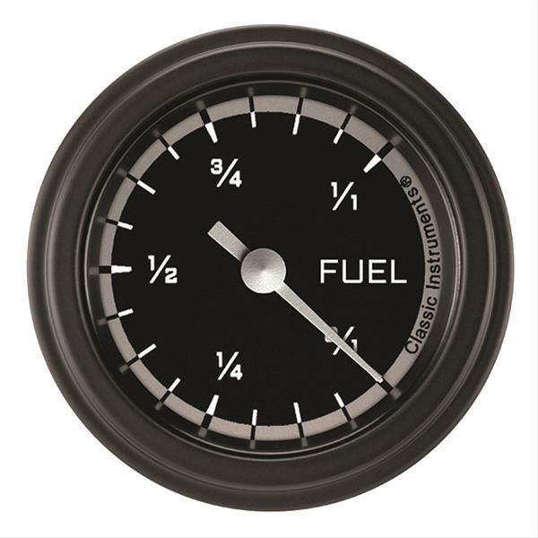 Classic Instruments Auto Cross Gray Series Gauges AX109GBLF