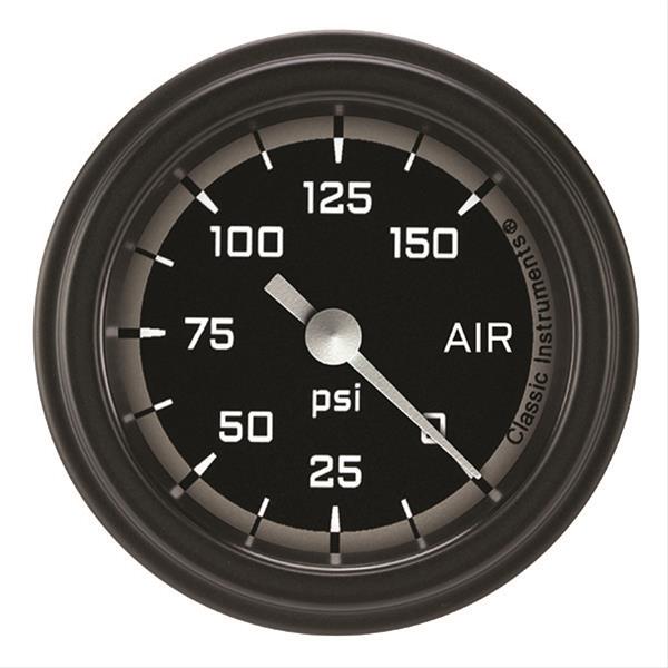 Classic Instruments Auto Cross Gray Series Gauges AX118GBLF