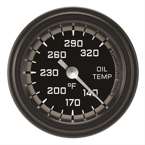 Classic Instruments Auto Cross Gray Series Gauges AX128GBLF