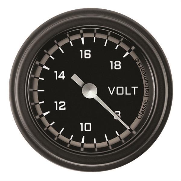 Classic Instruments Auto Cross Gray Series Gauges AX130GBLF
