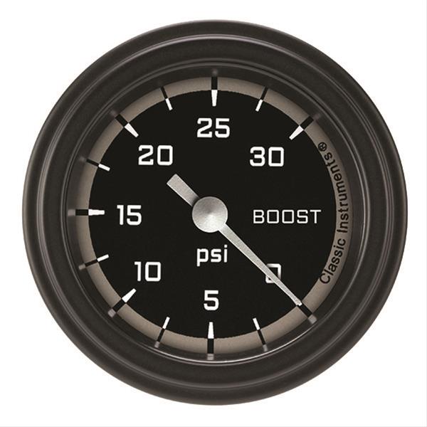 Classic Instruments Auto Cross Gray Series Gauges AX142GBLF