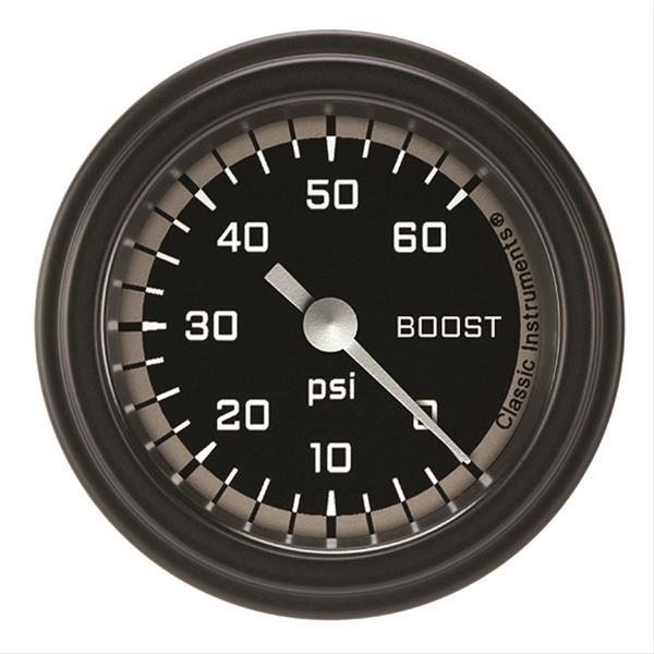 Classic Instruments Auto Cross Gray Series Gauges AX143GBLF