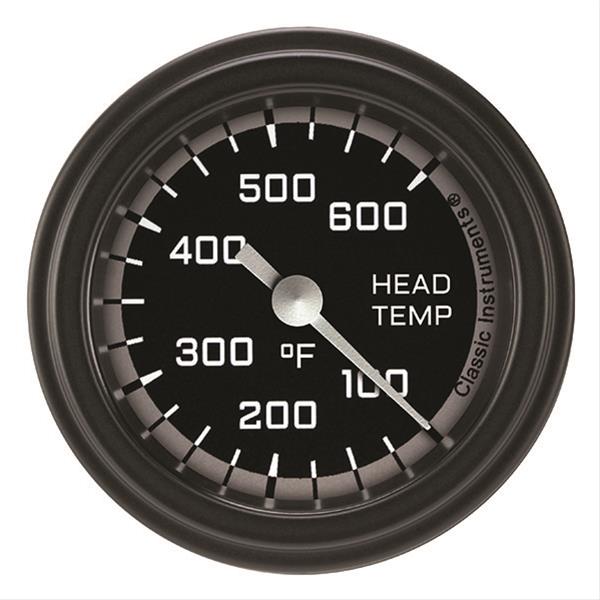 Classic Instruments Auto Cross Gray Series Gauges AX197GBLF