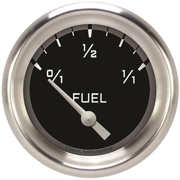 Classic Instruments Auto Cross Gray Series Gauges AX209GAPF