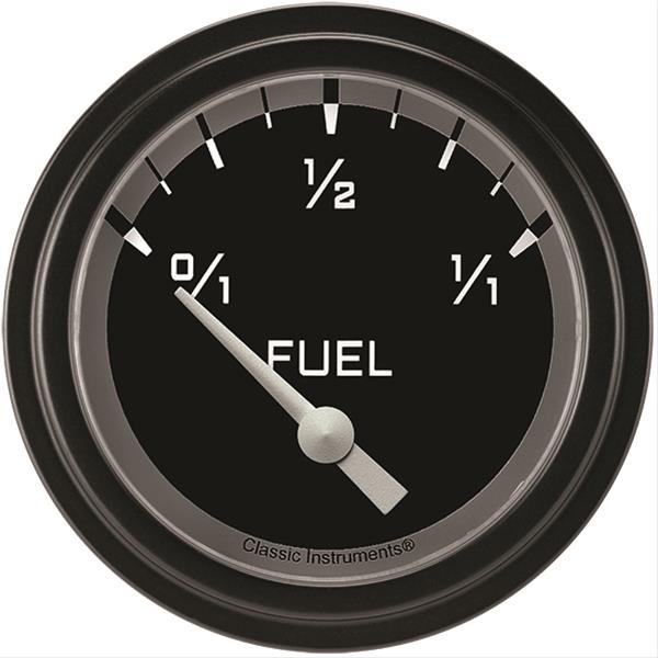 Classic Instruments Auto Cross Gray Series Gauges AX212GBLF