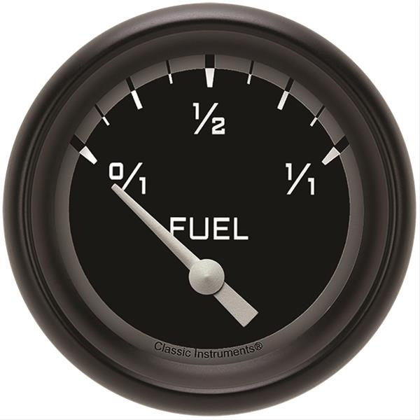 Classic Instruments Auto Cross Gray Series Gauges AX212GBPF