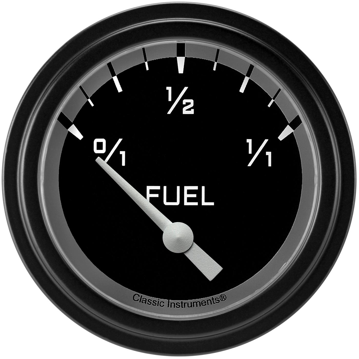 Classic Instruments Auto Cross Gray Series Gauges AX214GBLF