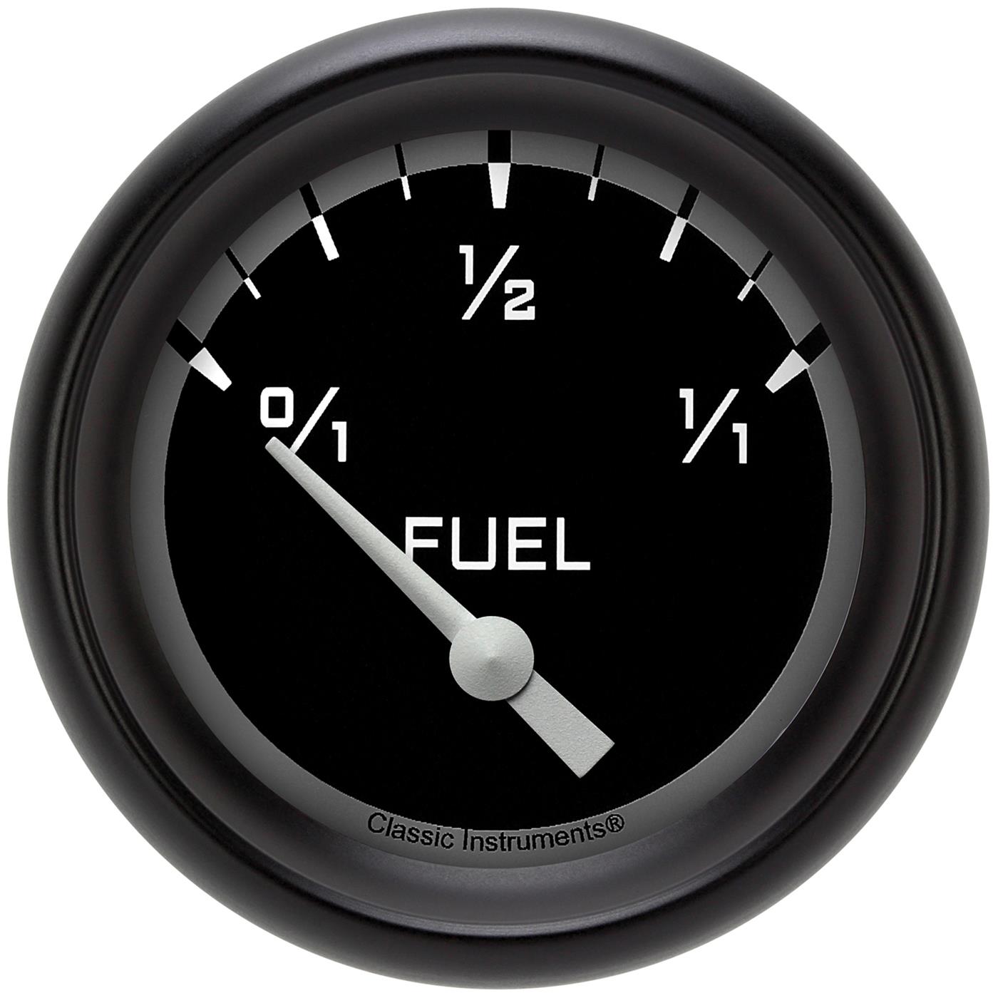 Classic Instruments Auto Cross Gray Series Gauges AX214GBPF