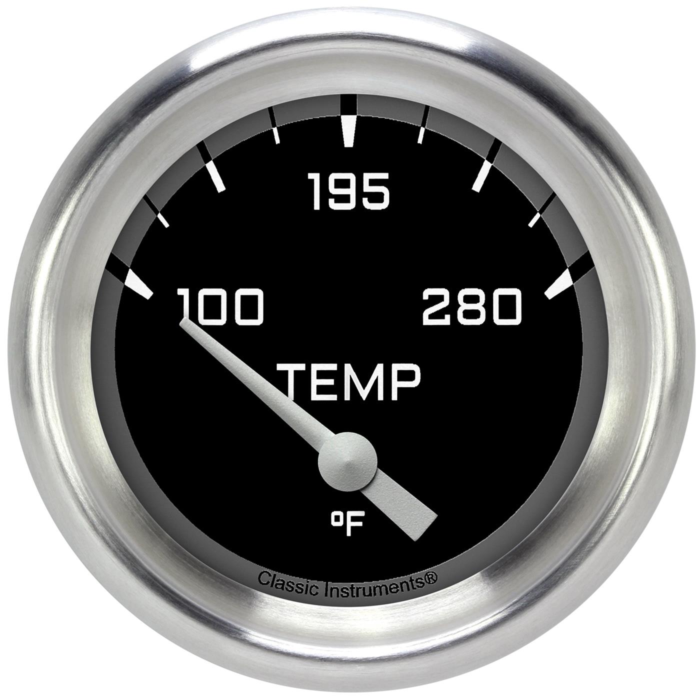 Classic Instruments Auto Cross Gray Series Gauges AX226GAPF-08