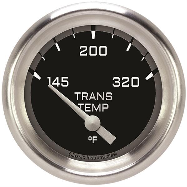 Classic Instruments Auto Cross Gray Series Gauges AX227GAPF