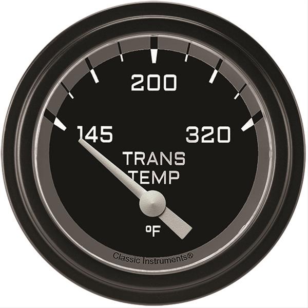 Classic Instruments Auto Cross Gray Series Gauges AX227GBLF