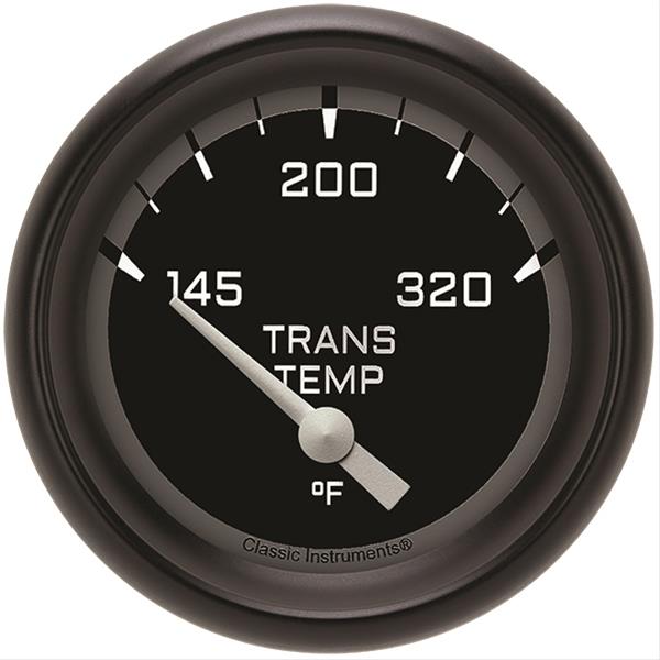 Classic Instruments Auto Cross Gray Series Gauges AX227GBPF
