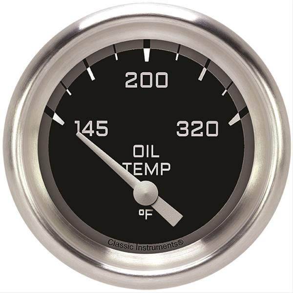 Classic Instruments Auto Cross Gray Series Gauges AX228GAPF