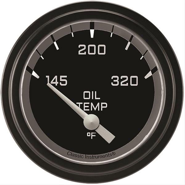 Classic Instruments Auto Cross Gray Series Gauges AX228GBLF