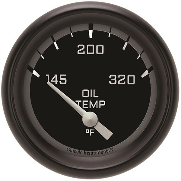 Classic Instruments Auto Cross Gray Series Gauges AX228GBPF