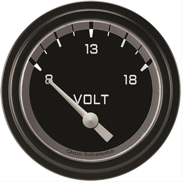 Classic Instruments Auto Cross Gray Series Gauges AX230GBLF
