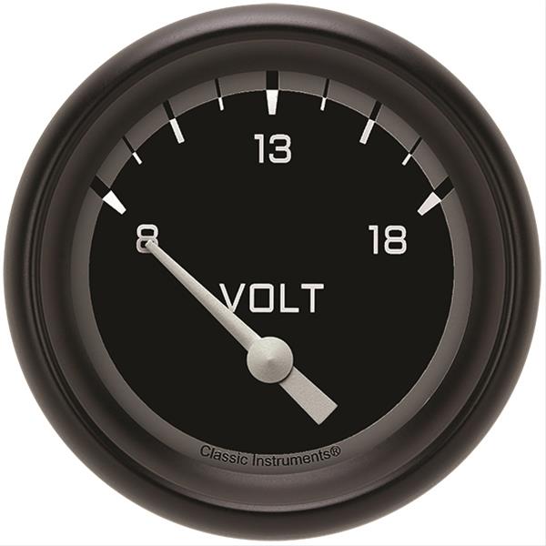 Classic Instruments Auto Cross Gray Series Gauges AX230GBPF