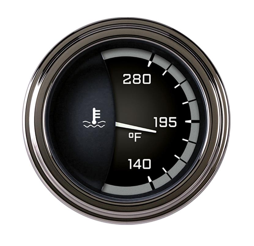 Classic Instruments Auto Cross Gray Series Gauges AX26GSLF