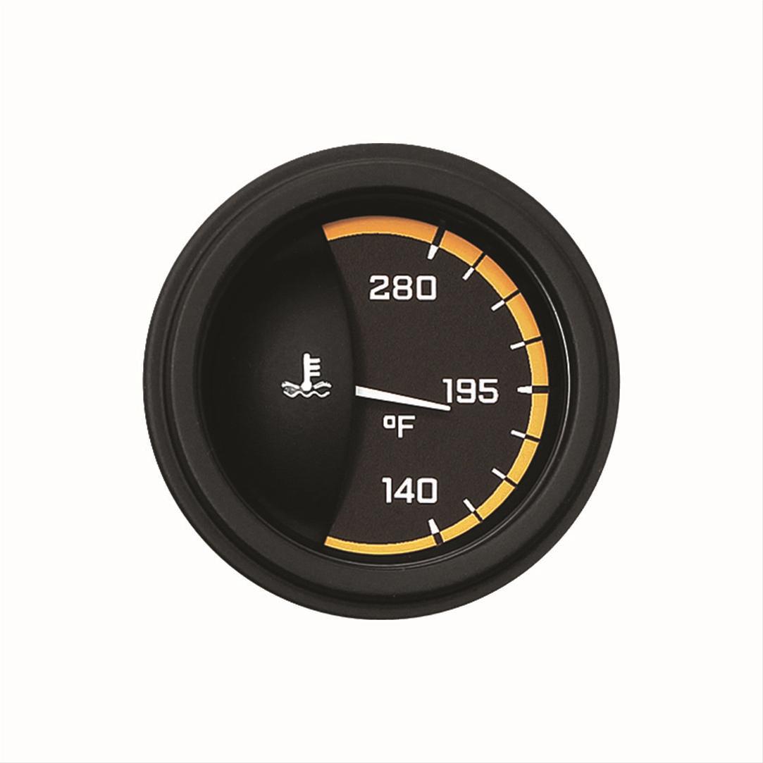 Classic Instruments Auto Cross Yellow Series Gauges AX26YBLF
