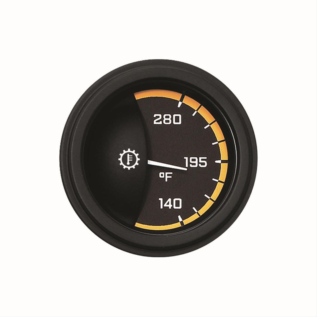 Classic Instruments Auto Cross Yellow Series Gauges AX27YBLF