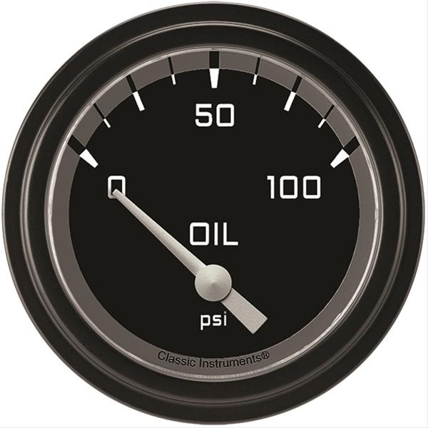Classic Instruments Auto Cross Gray Series Gauges AX281GBLF