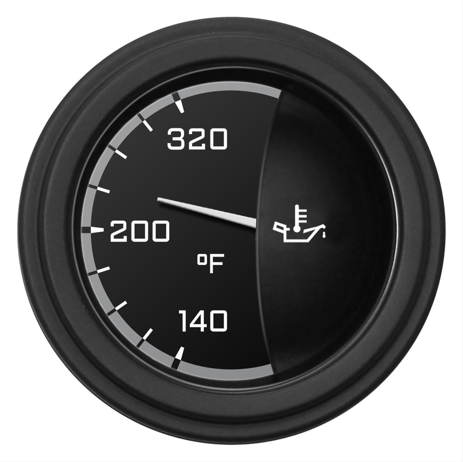 Classic Instruments Auto Cross Gray Series Gauges AX28GBLF