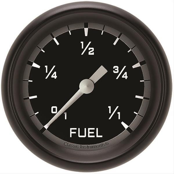 Classic Instruments Auto Cross Gray Series Gauges AX309GBPF