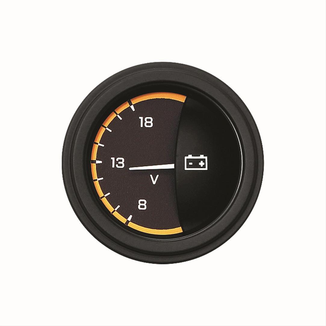 Classic Instruments Auto Cross Yellow Series Gauges AX30YBLF