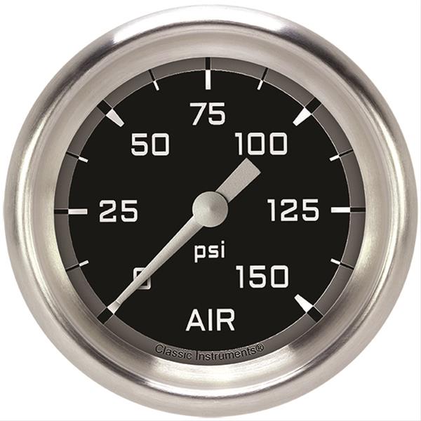 Classic Instruments Auto Cross Gray Series Gauges AX318GAPF