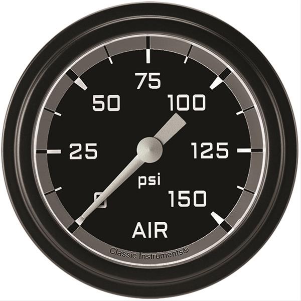 Classic Instruments Auto Cross Gray Series Gauges AX318GBLF