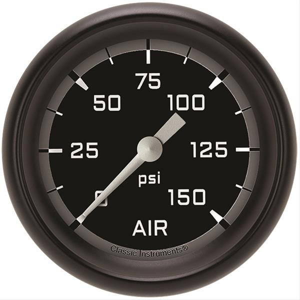 Classic Instruments Auto Cross Gray Series Gauges AX318GBPF