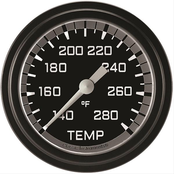 Classic Instruments Auto Cross Gray Series Gauges AX326GBLF-04
