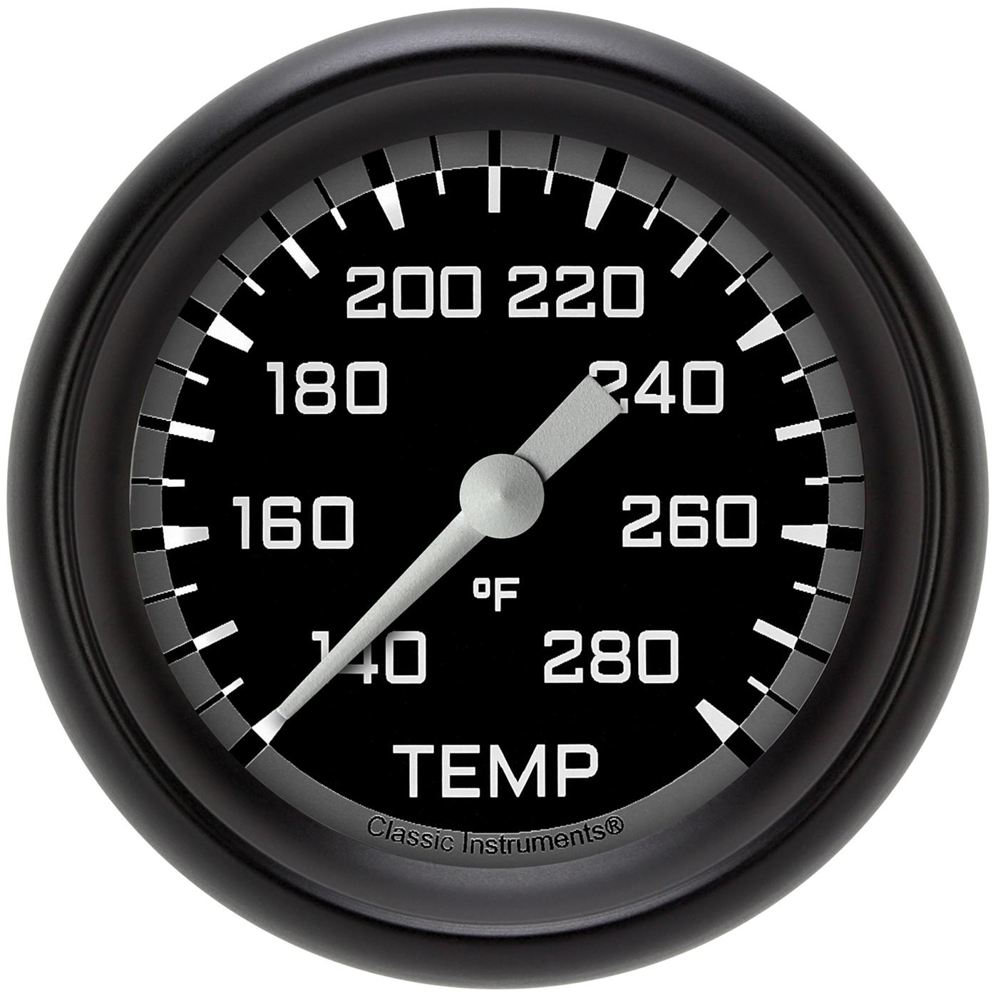 Classic Instruments Auto Cross Gray Series Gauges AX326GBPF-04