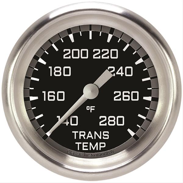 Classic Instruments Auto Cross Gray Series Gauges AX327GAPF