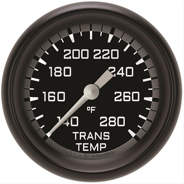 Classic Instruments Auto Cross Gray Series Gauges AX327GBPF