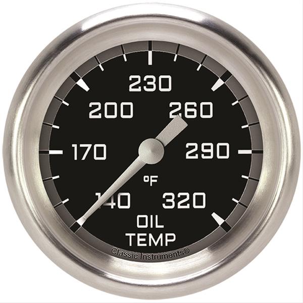 Classic Instruments Auto Cross Gray Series Gauges AX328GAPF