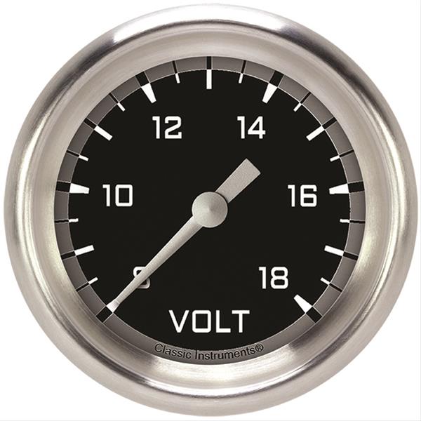 Classic Instruments Auto Cross Gray Series Gauges AX330GAPF