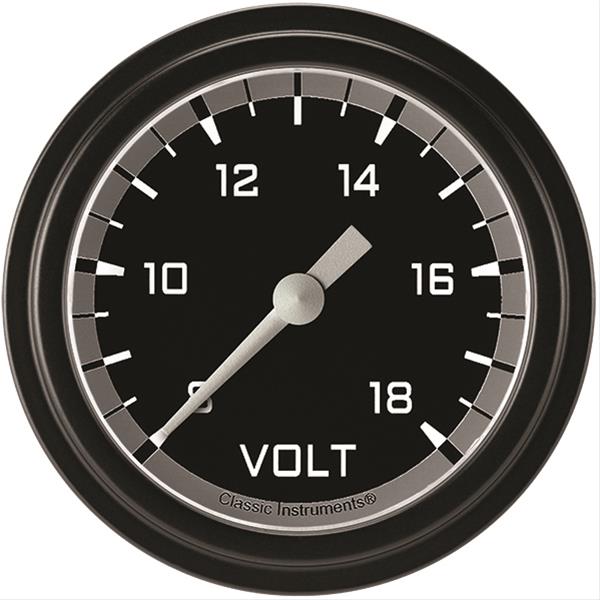 Classic Instruments Auto Cross Gray Series Gauges AX330GBLF