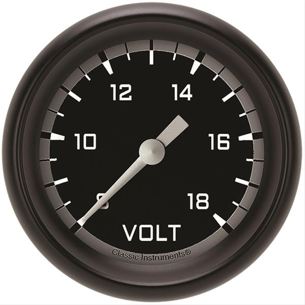 Classic Instruments Auto Cross Gray Series Gauges AX330GBPF
