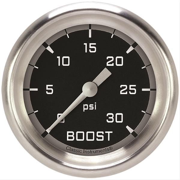 Classic Instruments Auto Cross Gray Series Gauges AX342GAPF