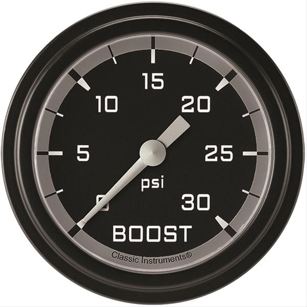 Classic Instruments Auto Cross Gray Series Gauges AX342GBLF