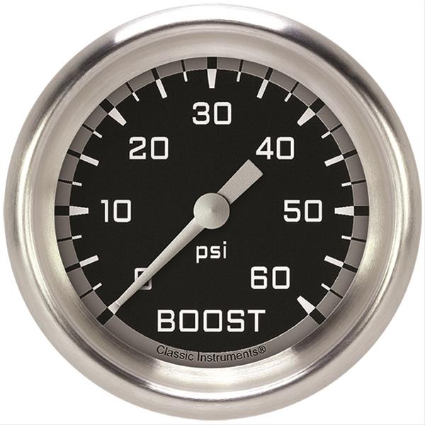 Classic Instruments Auto Cross Gray Series Gauges AX343GAPF
